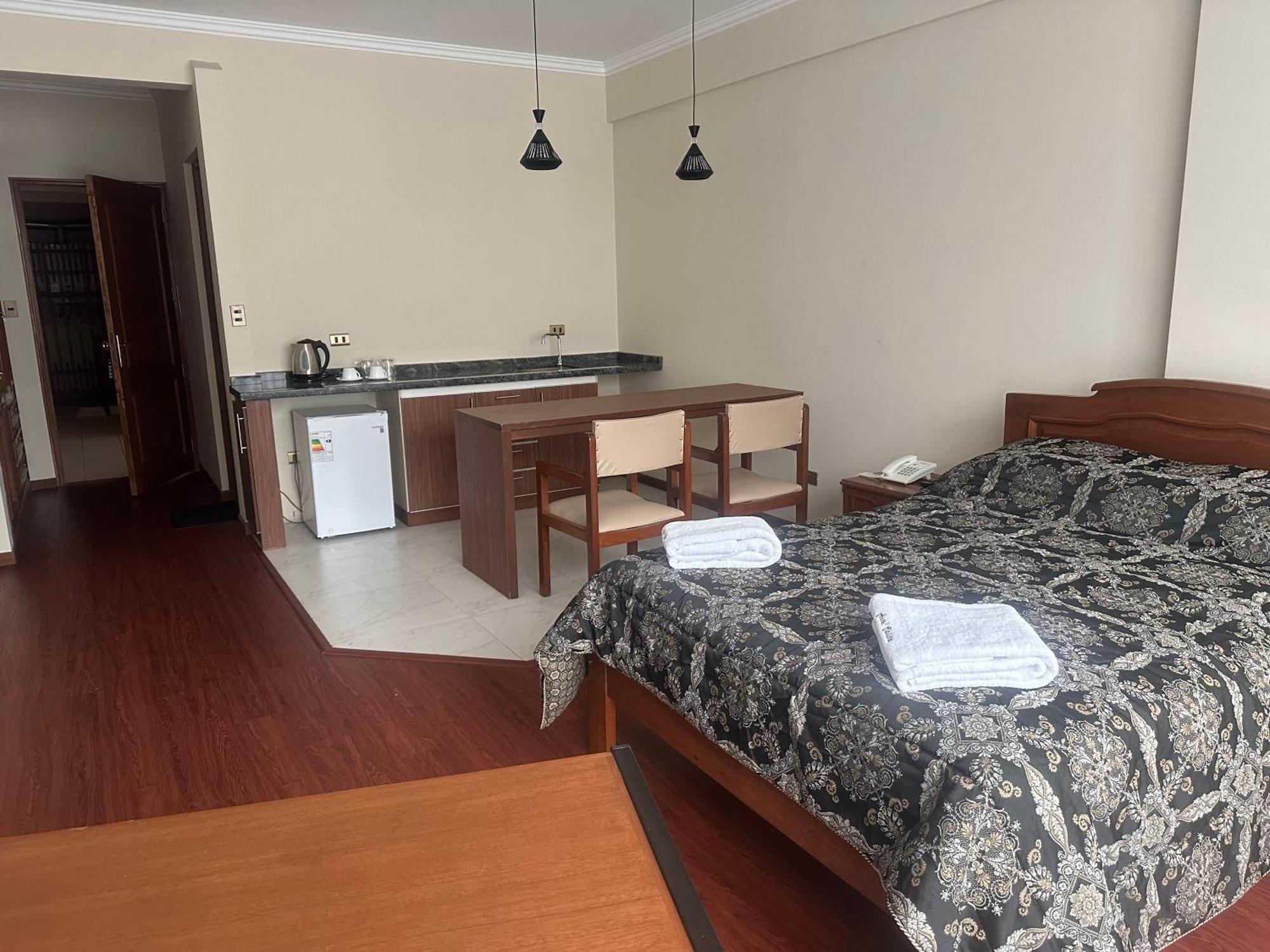 Hotel Oblitas Cochabamba Luaran gambar