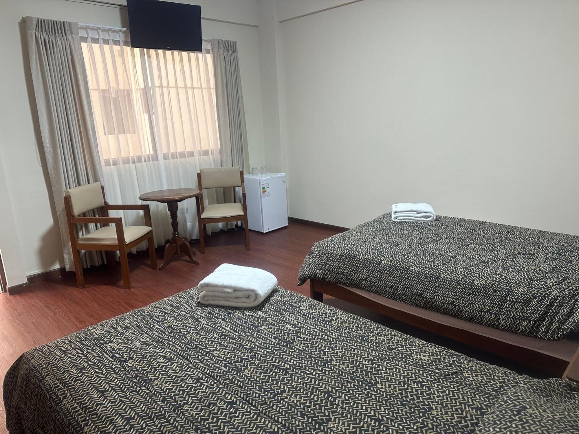 Hotel Oblitas Cochabamba Luaran gambar