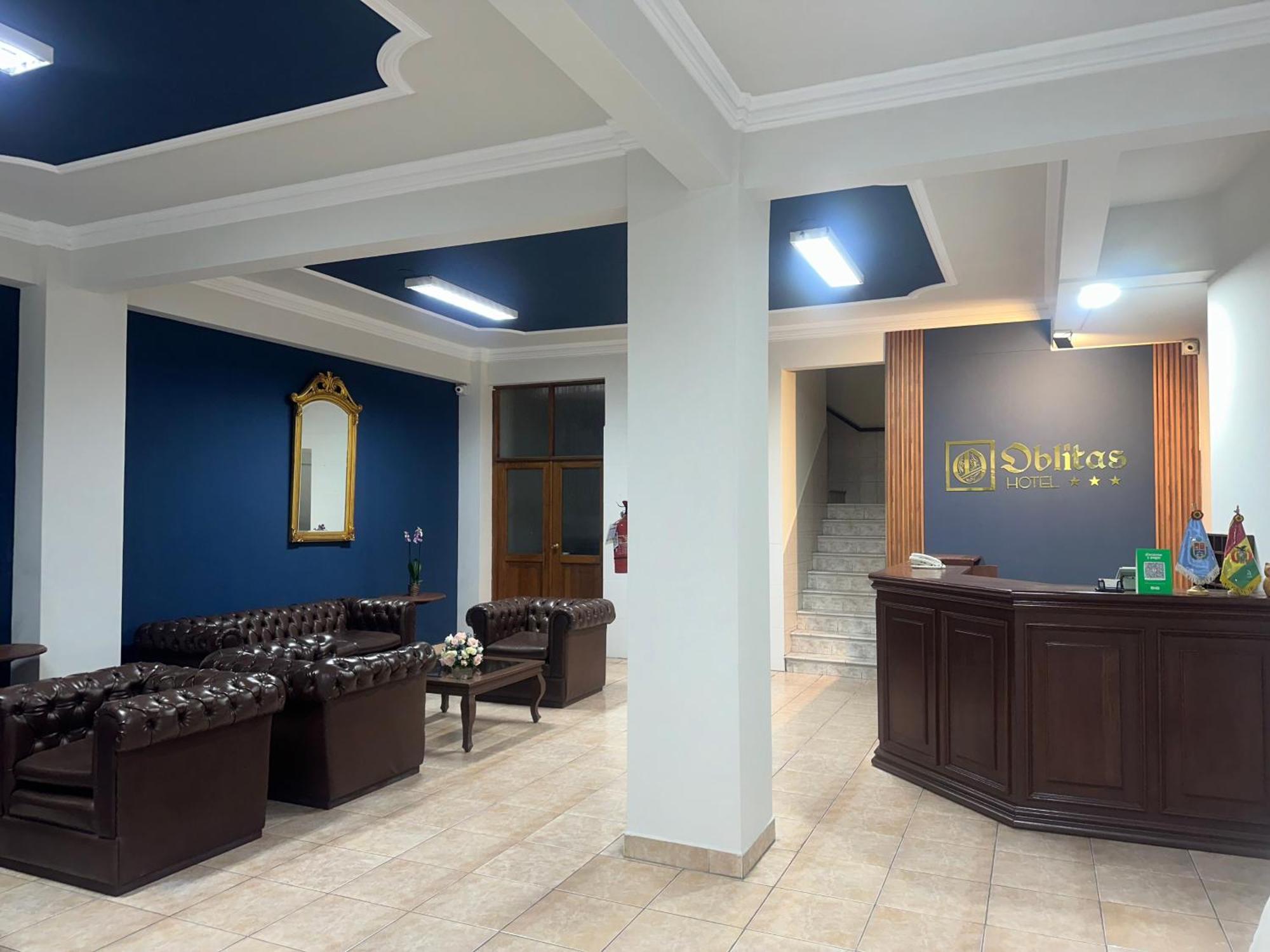 Hotel Oblitas Cochabamba Luaran gambar