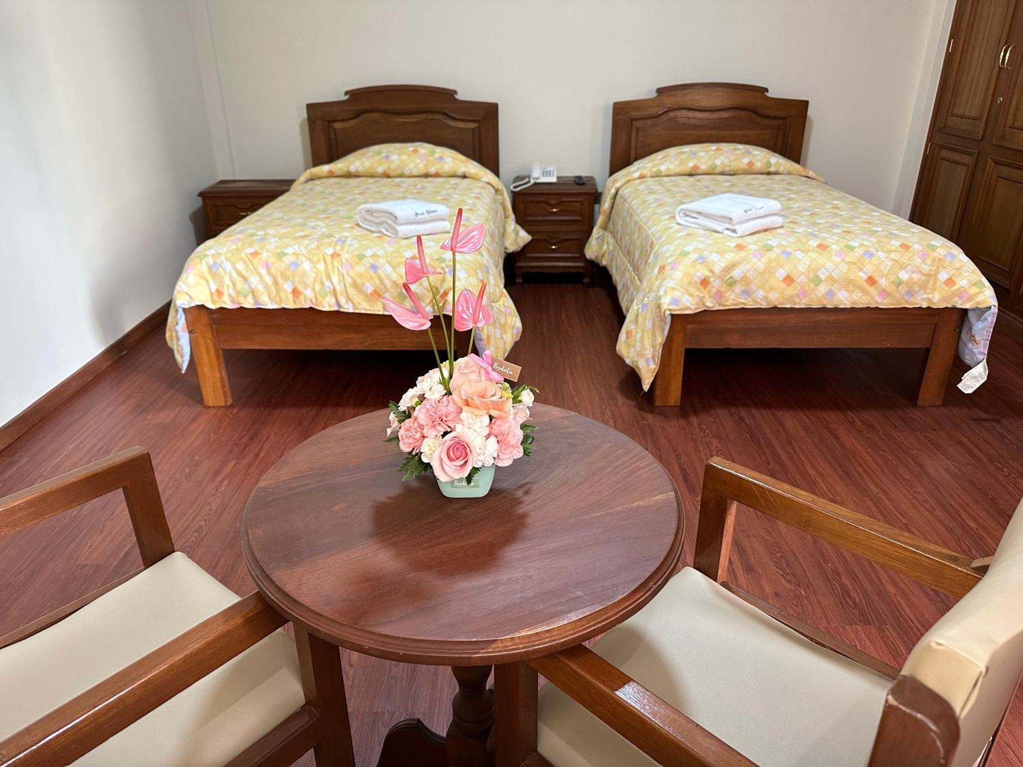 Hotel Oblitas Cochabamba Luaran gambar