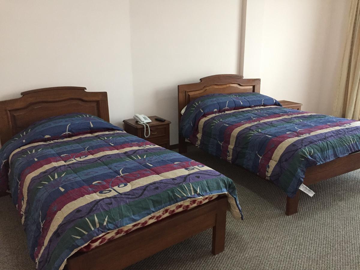 Hotel Oblitas Cochabamba Luaran gambar