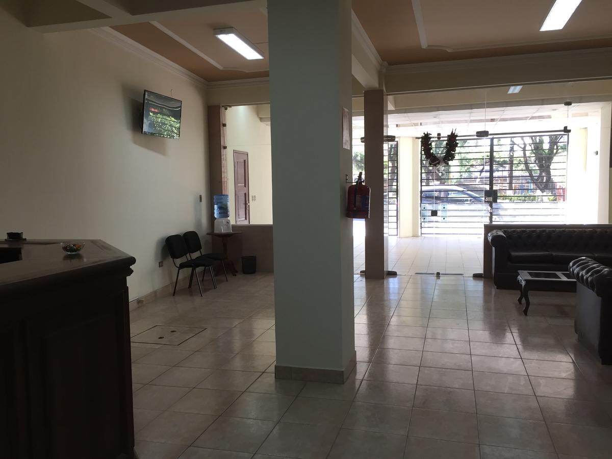 Hotel Oblitas Cochabamba Luaran gambar