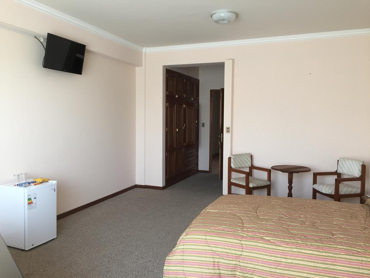 Hotel Oblitas Cochabamba Luaran gambar