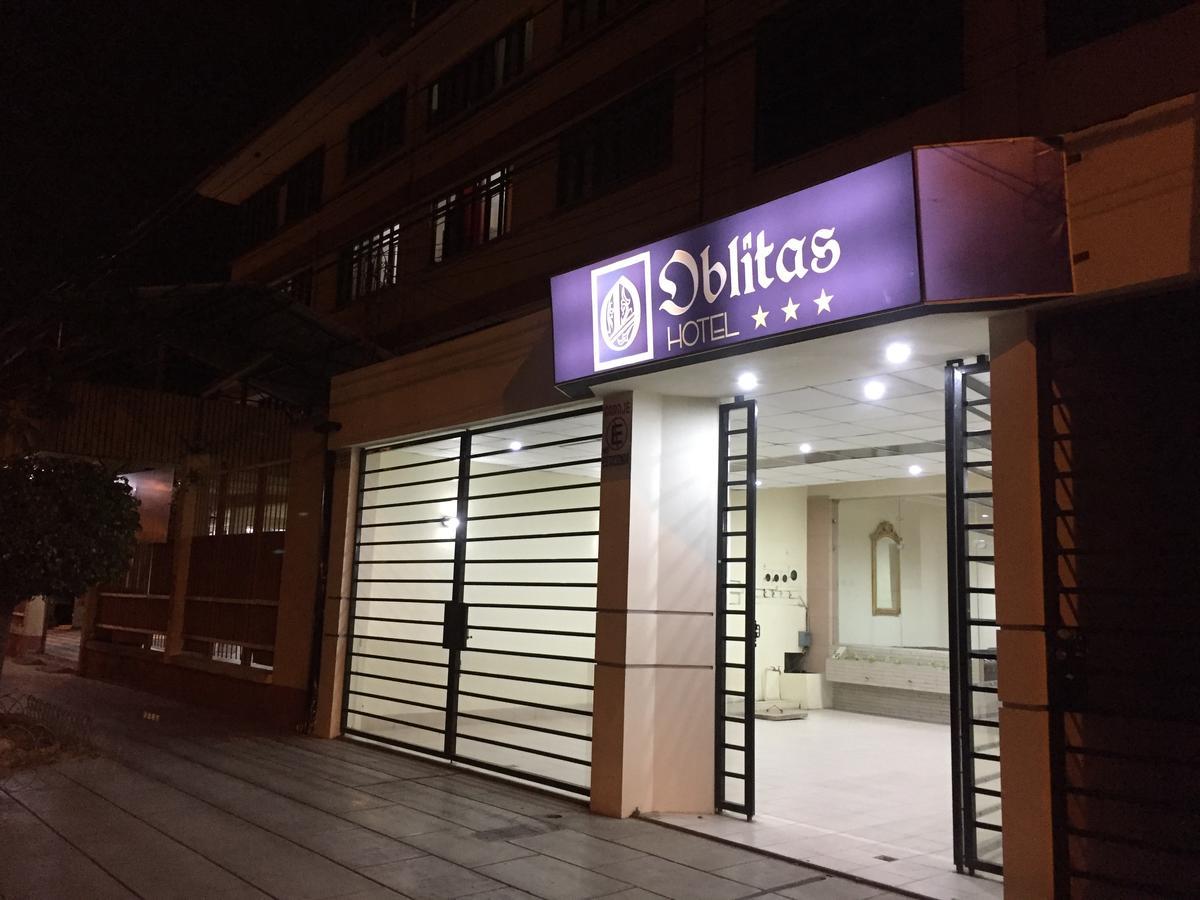 Hotel Oblitas Cochabamba Luaran gambar