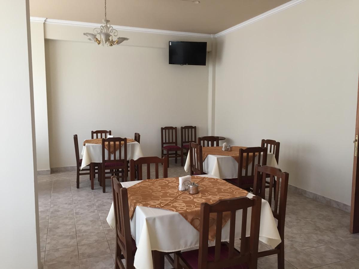 Hotel Oblitas Cochabamba Luaran gambar